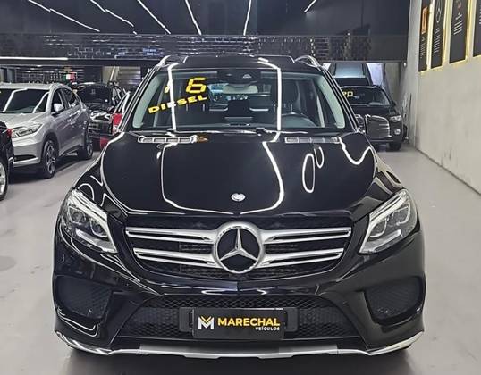 MERCEDES-BENZ GLE 350 3.0 V6 BLUETEC DIESEL SPORT 4MATIC 9G-TRONIC